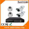 wholesale 4 Channel security cctv kit infrared security camera dvr kit